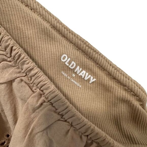 Old Navy One Shoulder top Khaki M - Picture 6 of 6